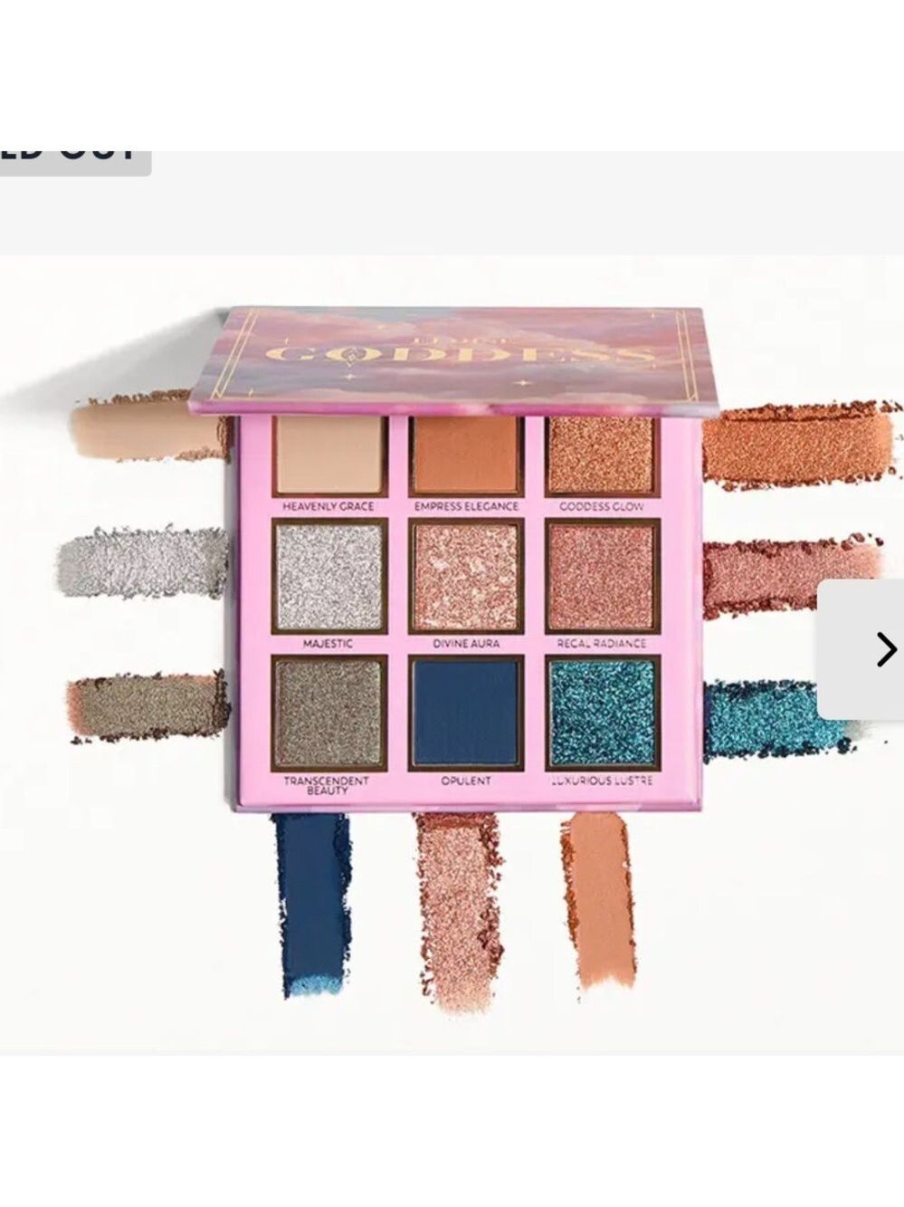 Eloise Goddess Eyeshadow Palette New In Box